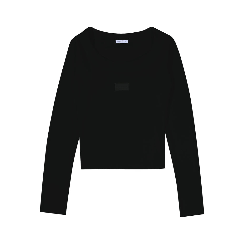 Two Way Longsleeve Fitted Top