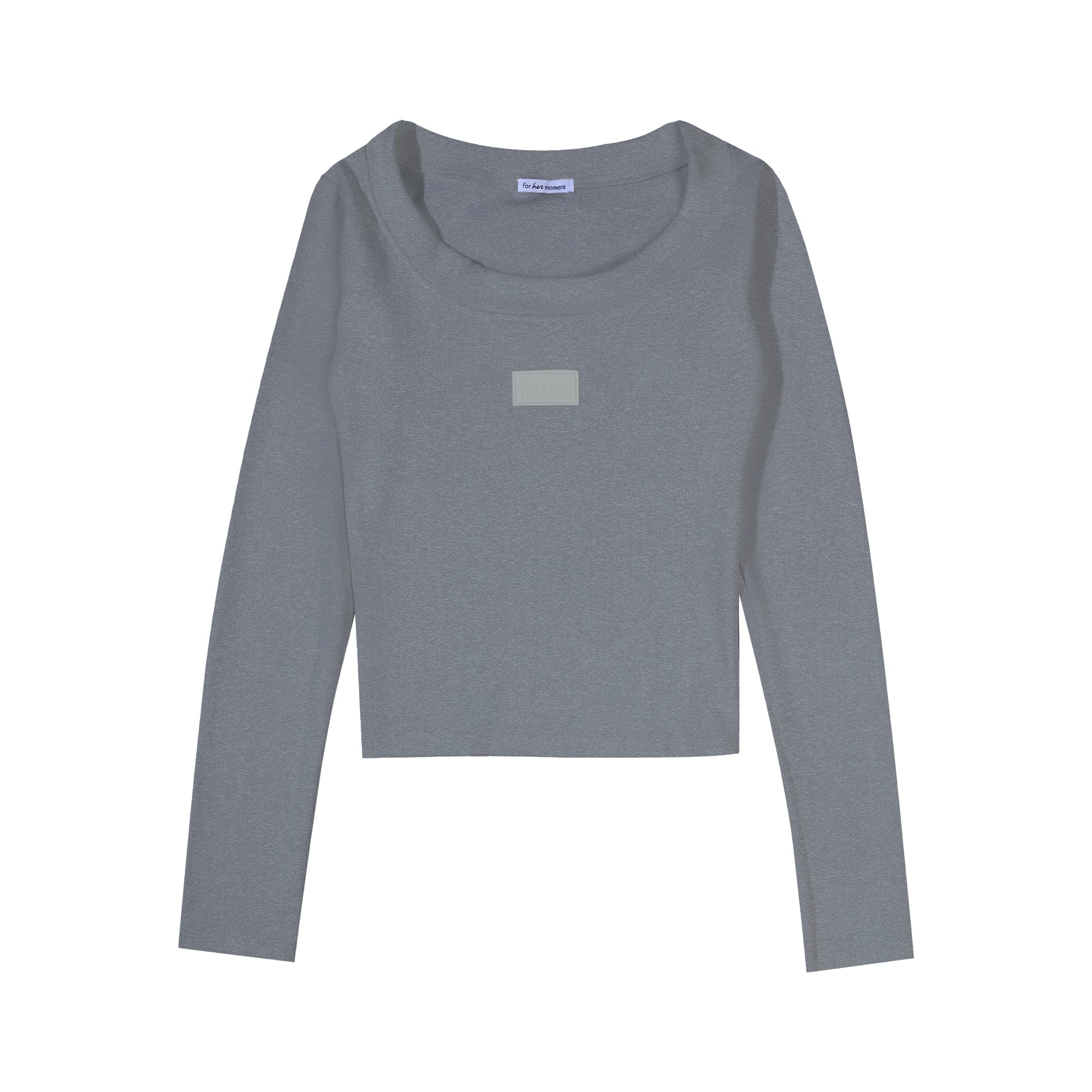 Two Way Longsleeve Fitted Top