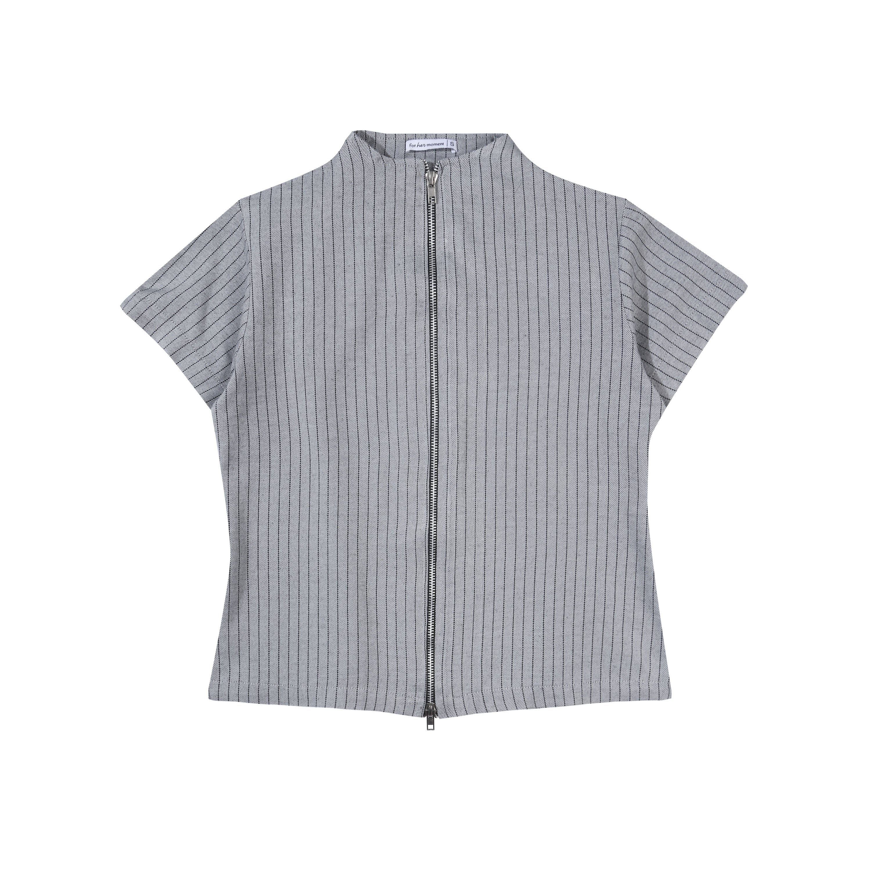Anne Two-Way Zipper Shirt