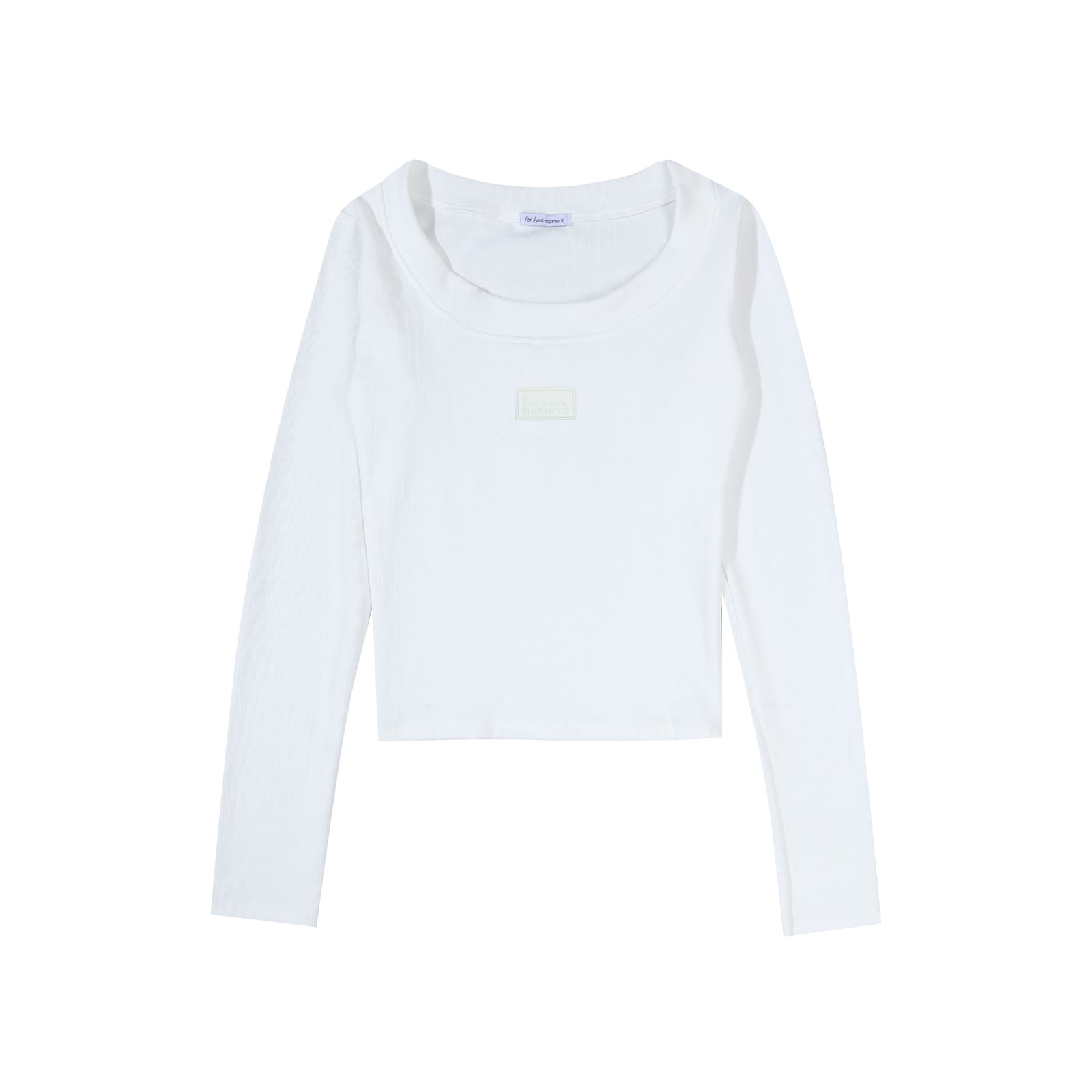 Two Way Longsleeve Fitted Top