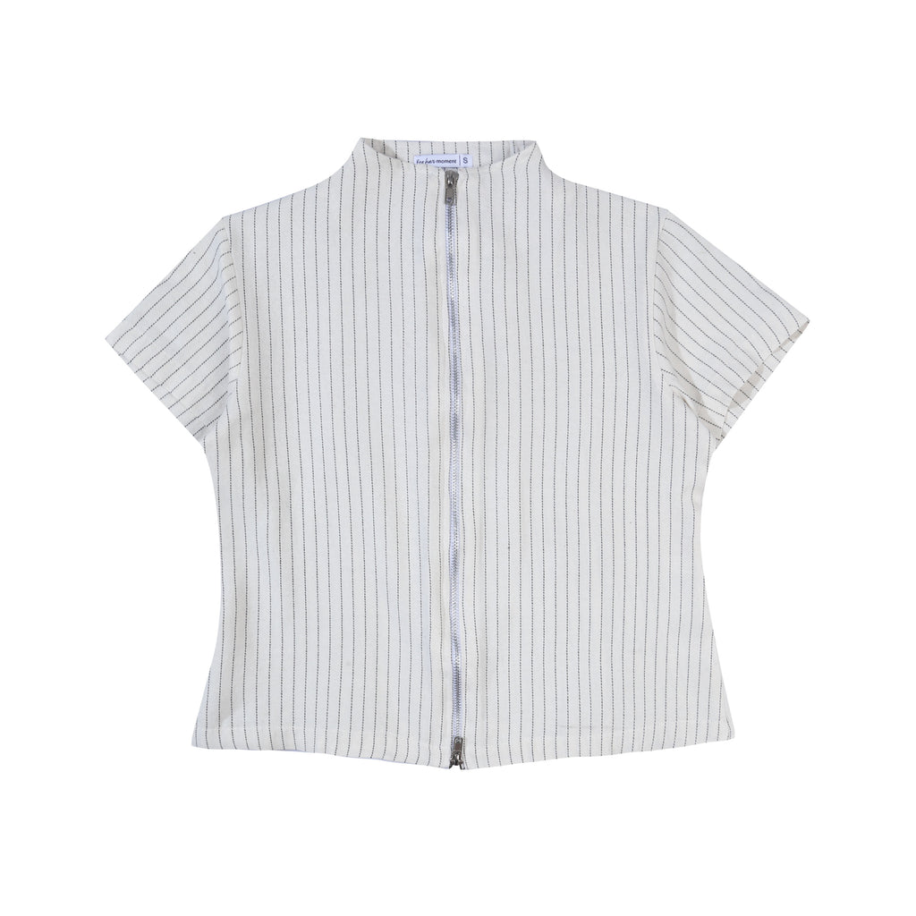 Anne Two-Way Zipper Shirt