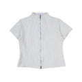 Anne Two-Way Zipper Shirt