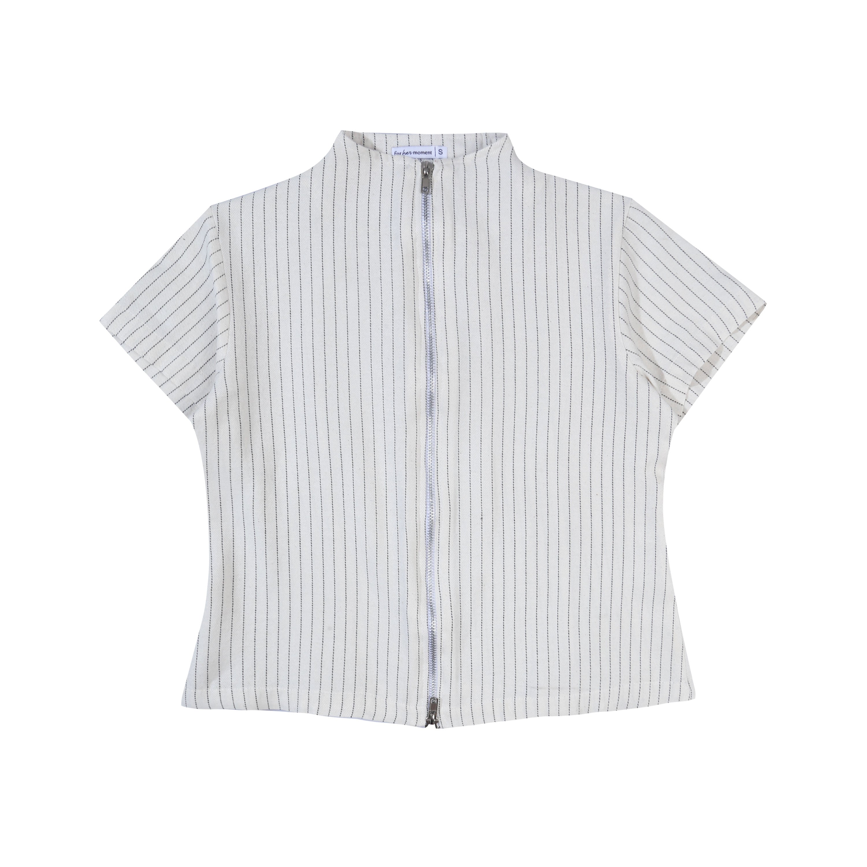Anne Two-Way Zipper Shirt
