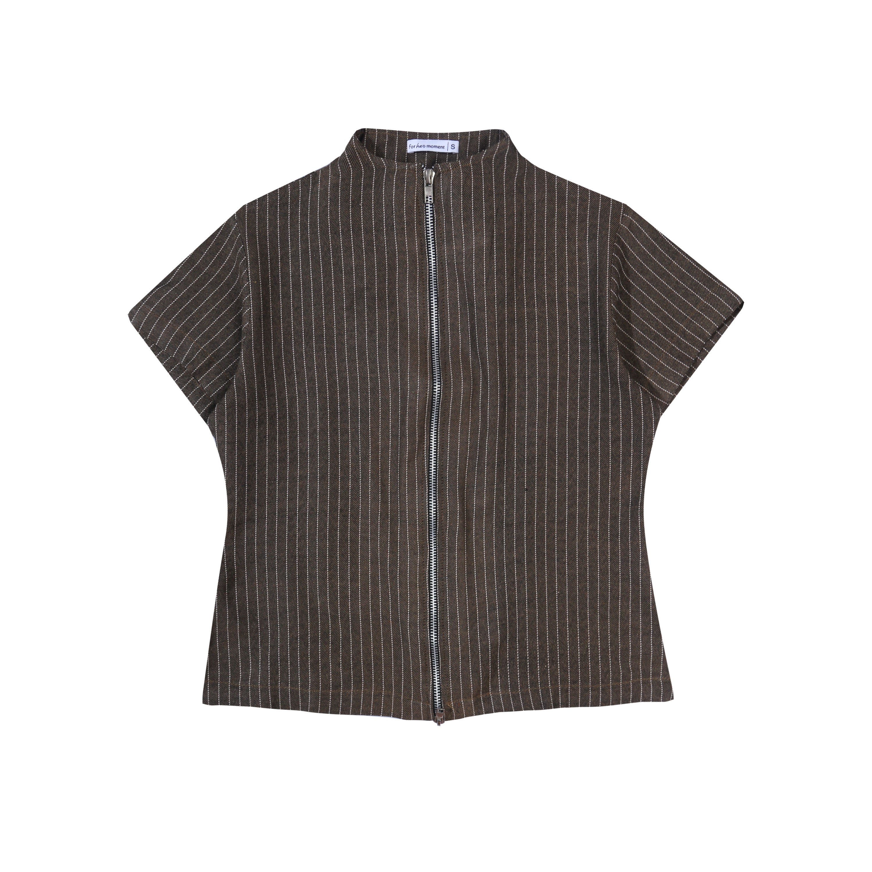 Anne Two-Way Zipper Shirt