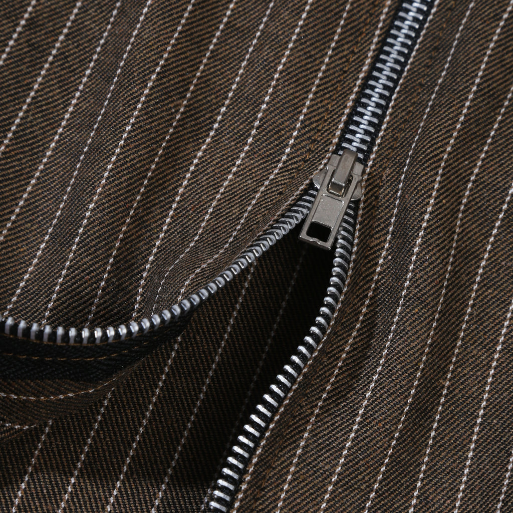 Anne Two-Way Zipper Shirt