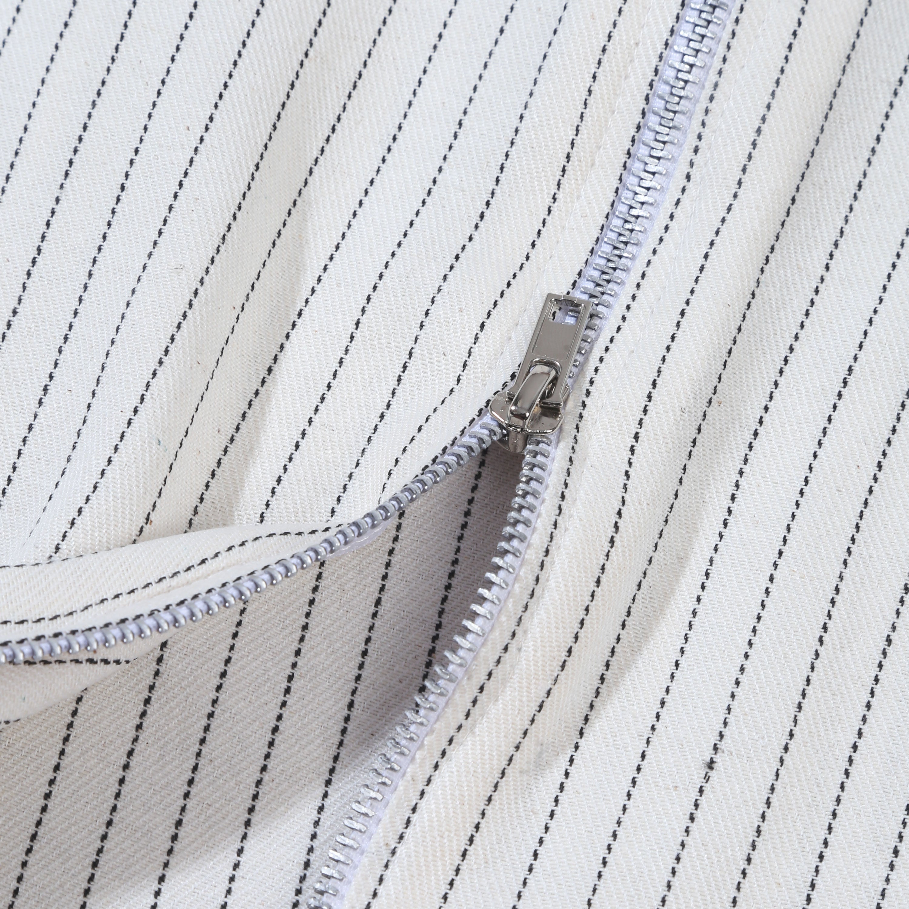 Anne Two-Way Zipper Shirt