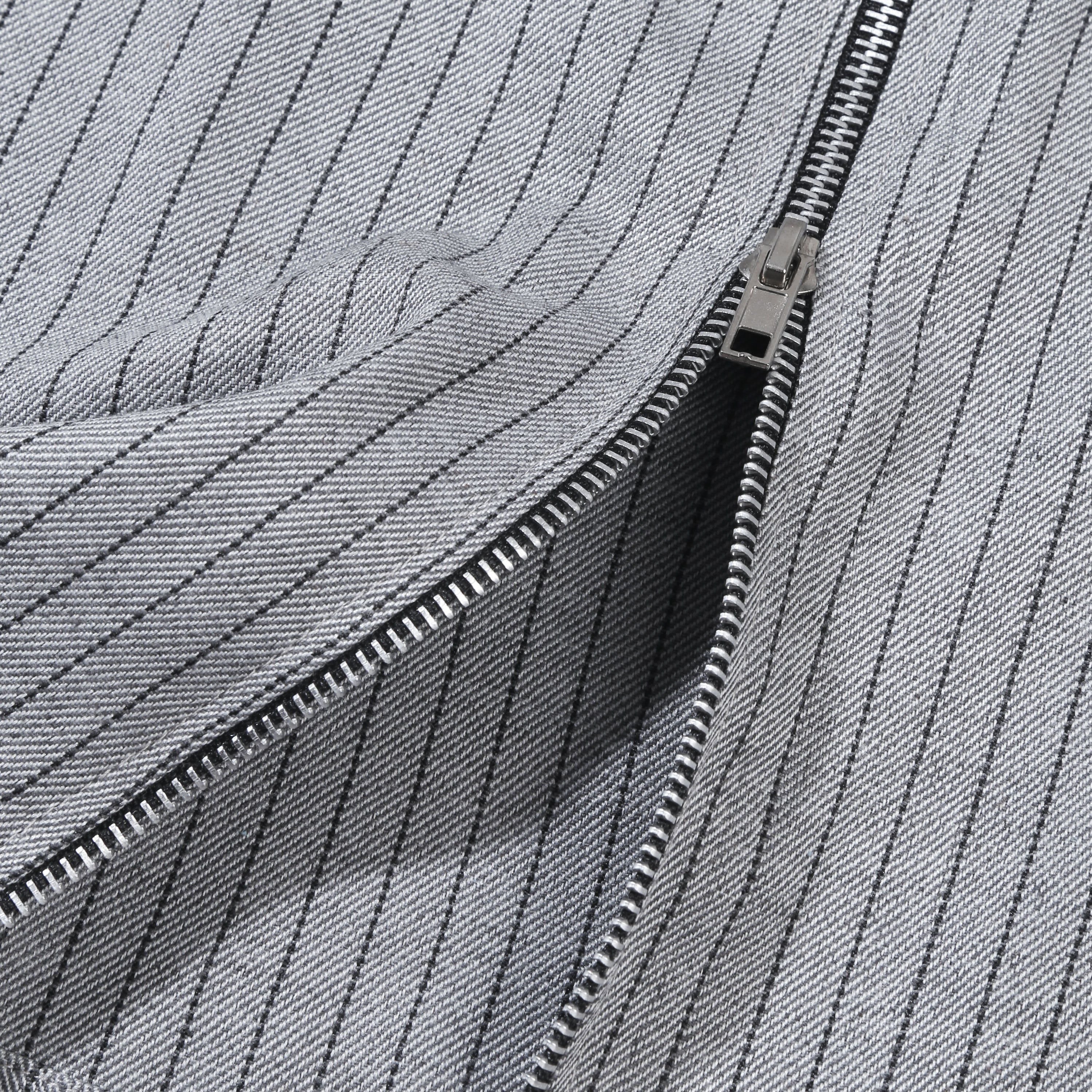 Anne Two-Way Zipper Shirt