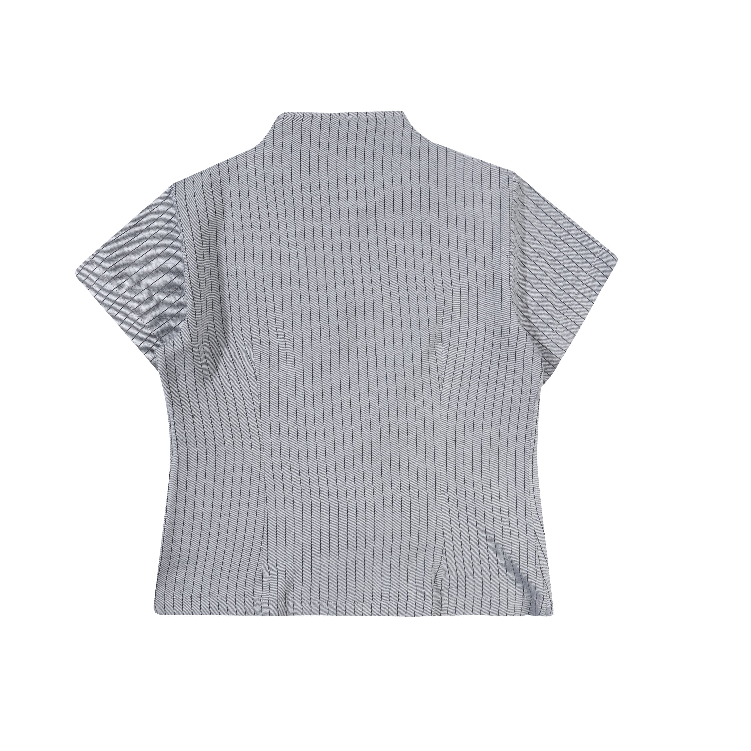 Anne Two-Way Zipper Shirt