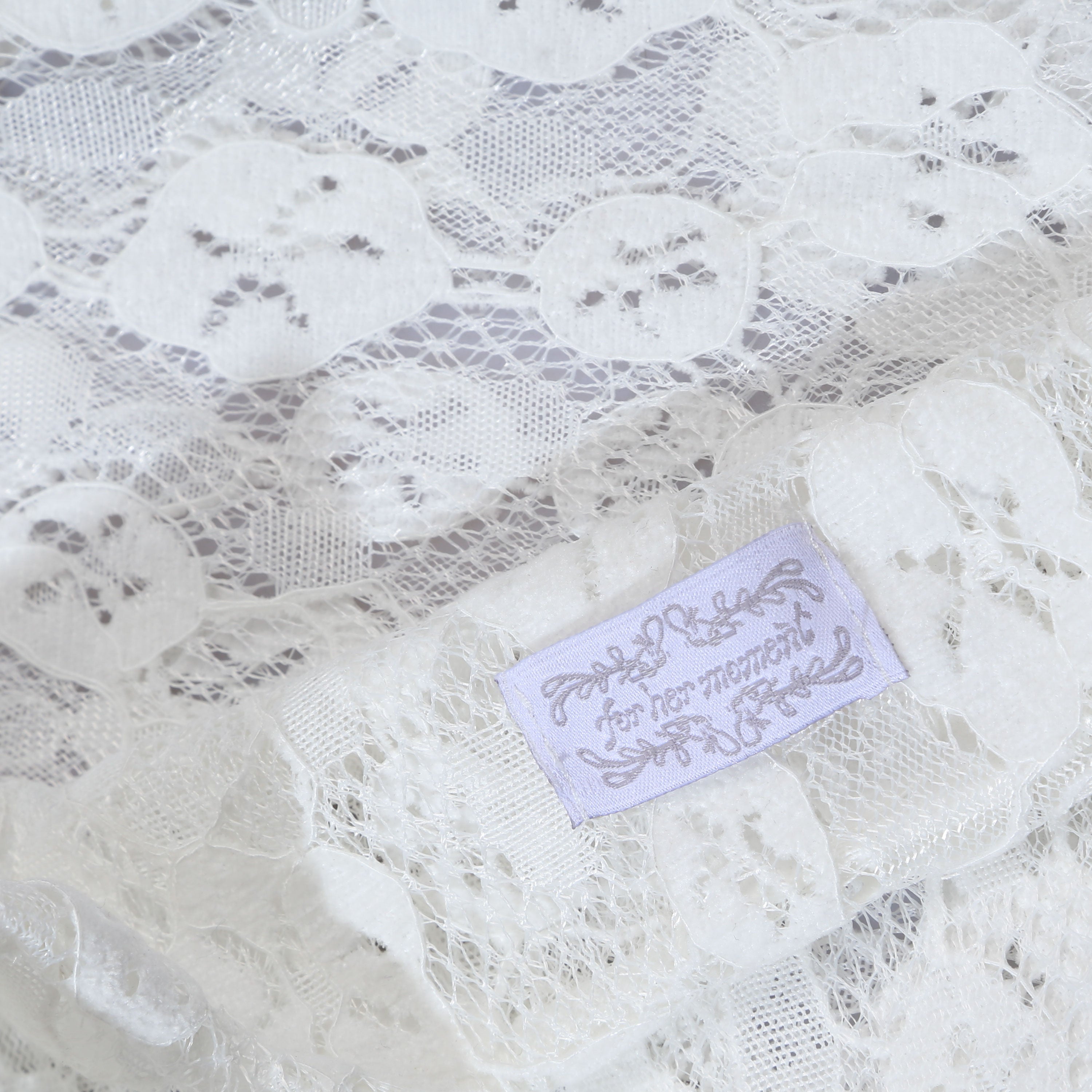 Lace Totebag