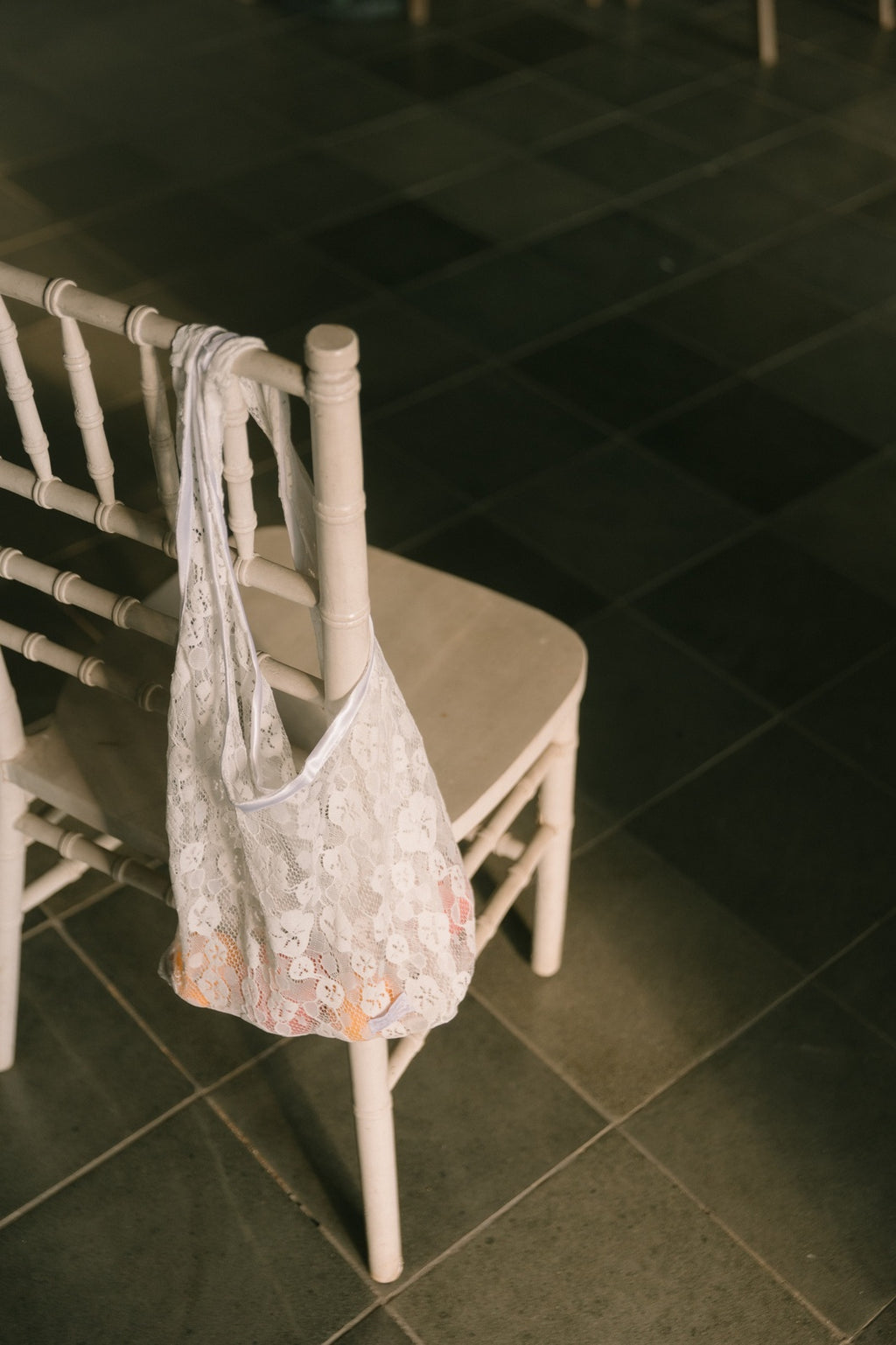 Lace Totebag