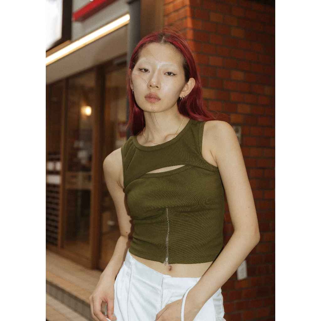 Zipper Tank