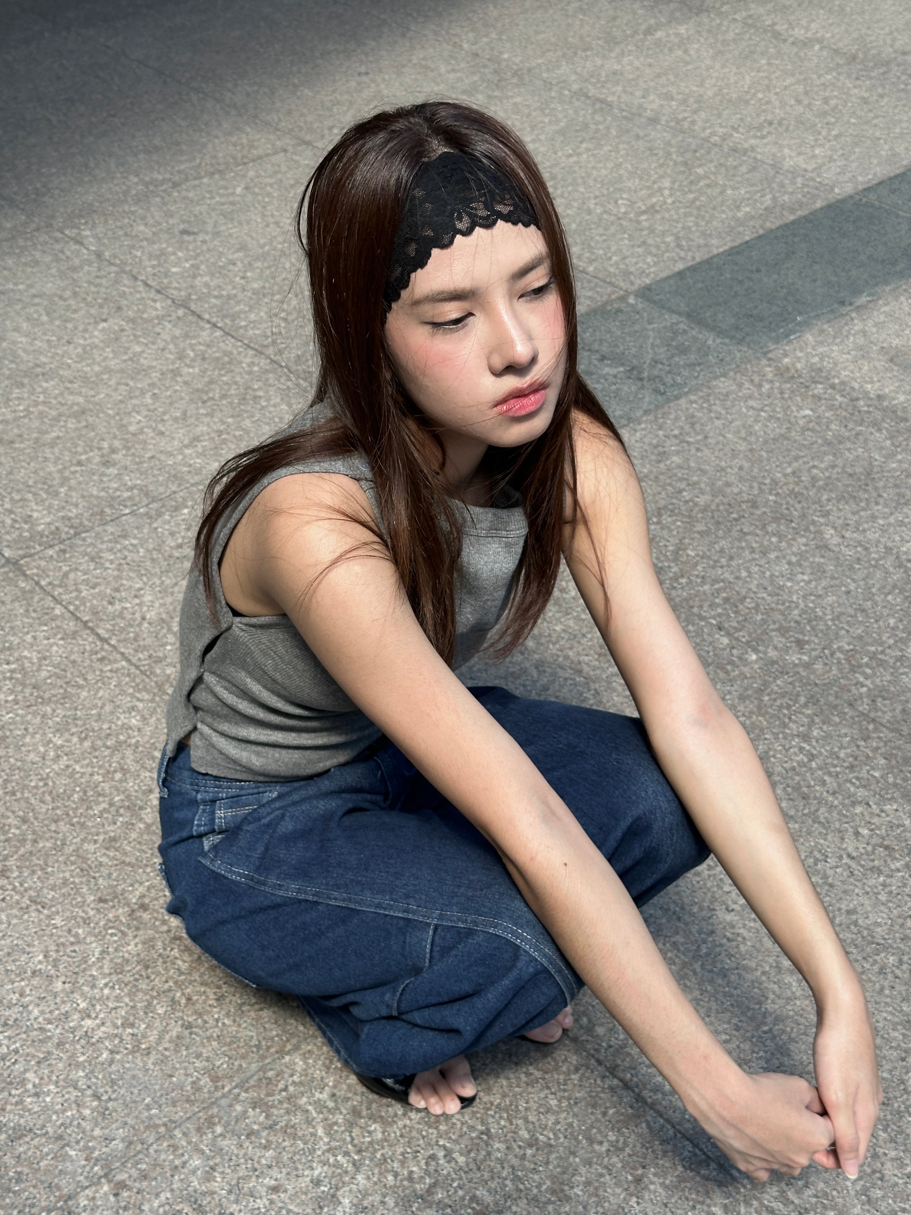 Lace Bandana