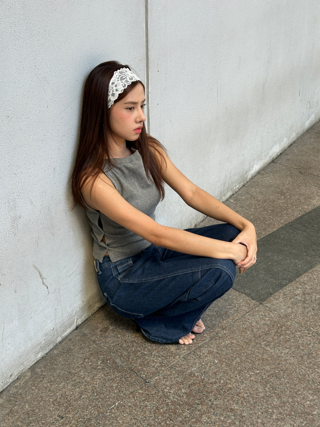 Lace Bandana