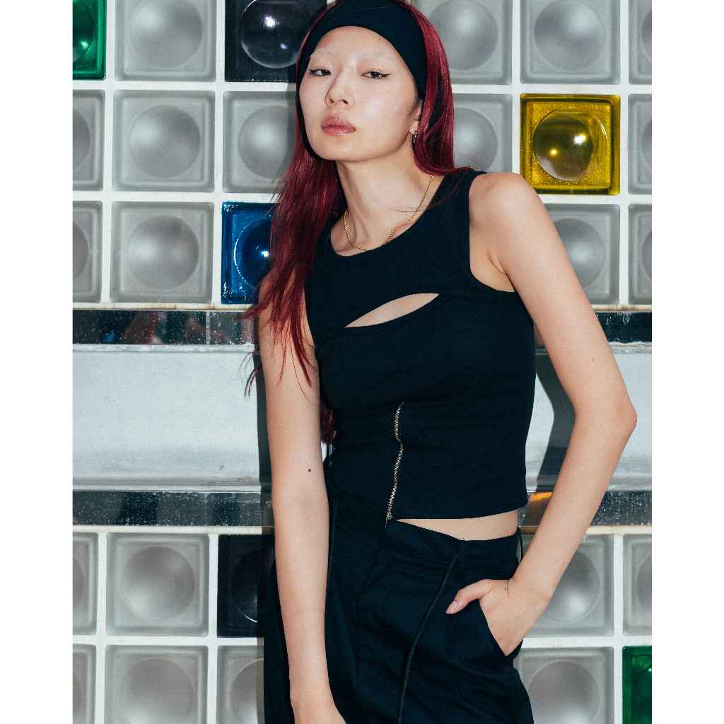 Zipper Tank