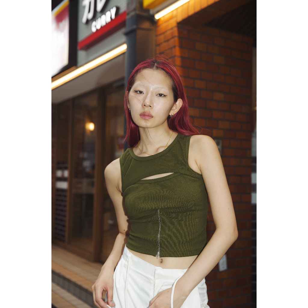Zipper Tank